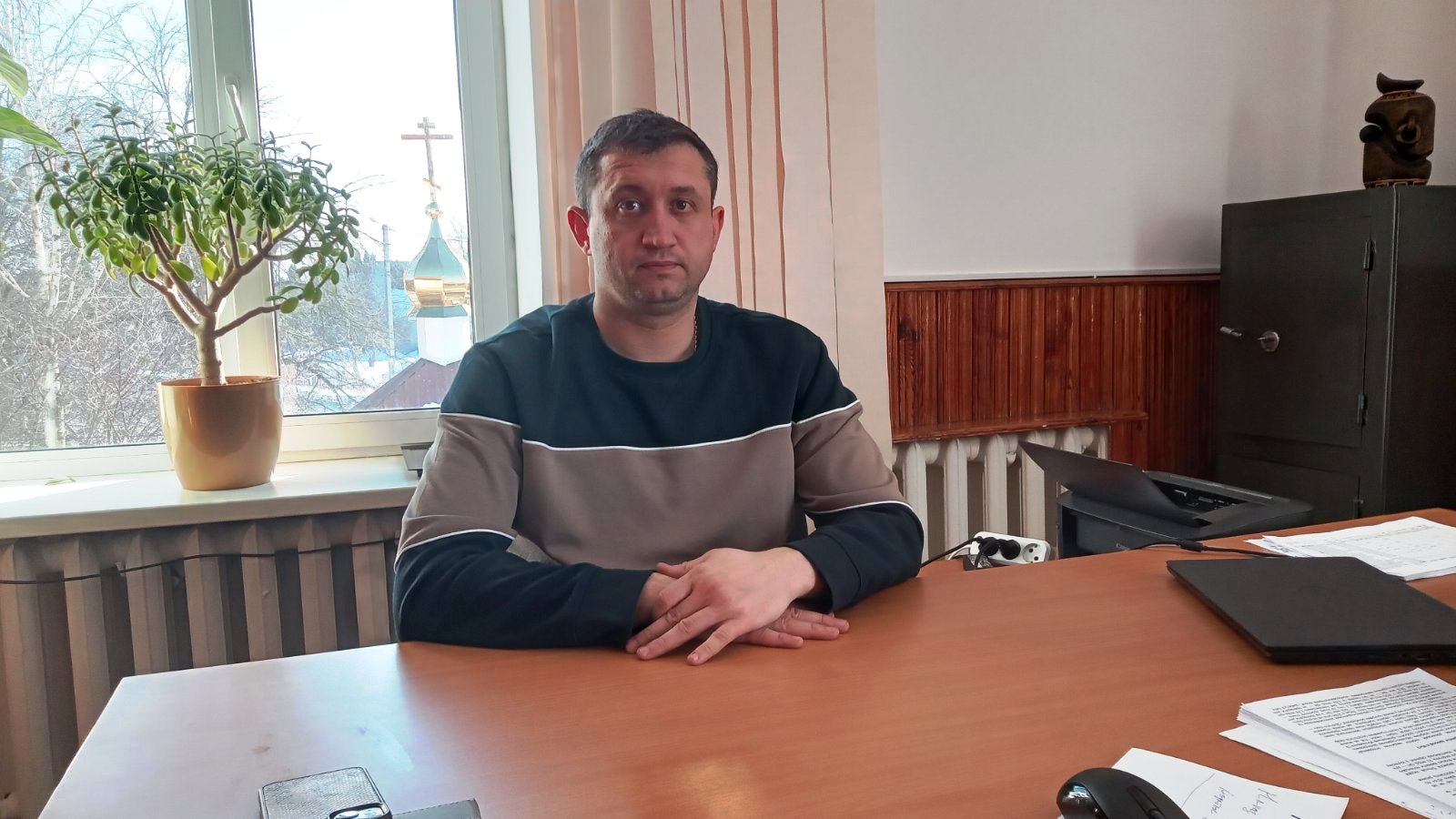 директор комунального некомерційного підприємства лікар-хірург Олег Катеринич